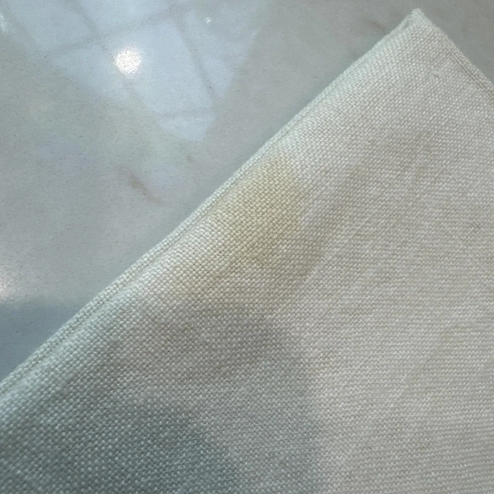 Vintage Linen‎ Napkins Set of 12 cutwork embroidery